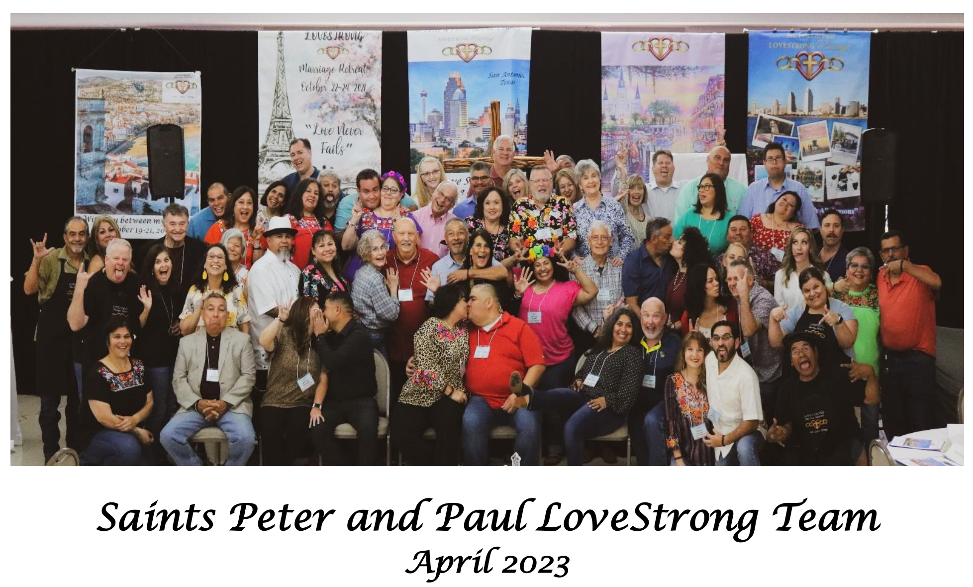 LOVESTRONG Marriage Retreat